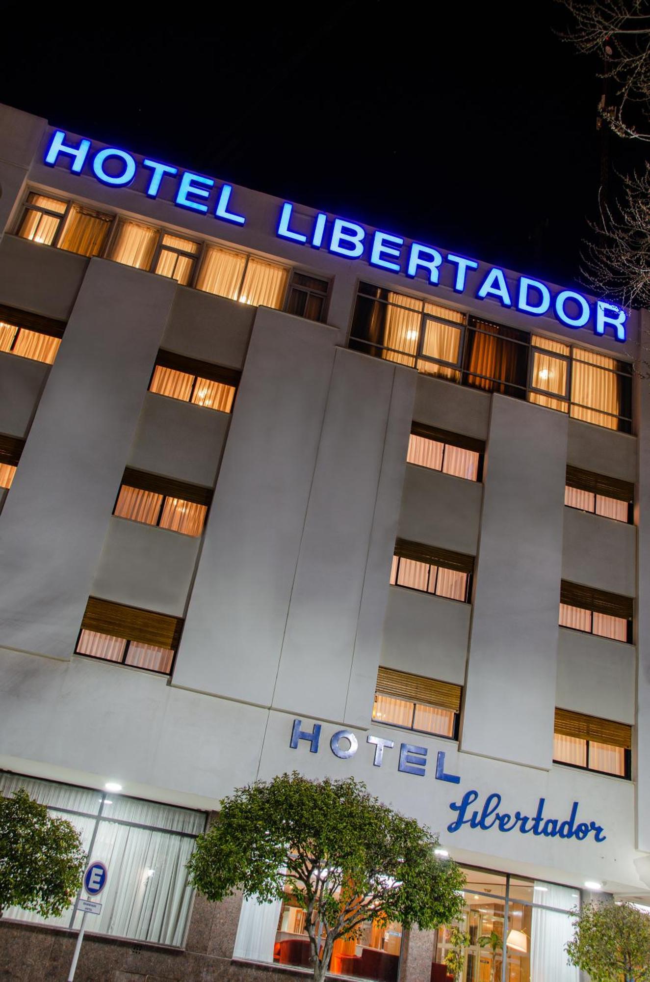 Hotel Libertador Трелью Екстер'єр фото